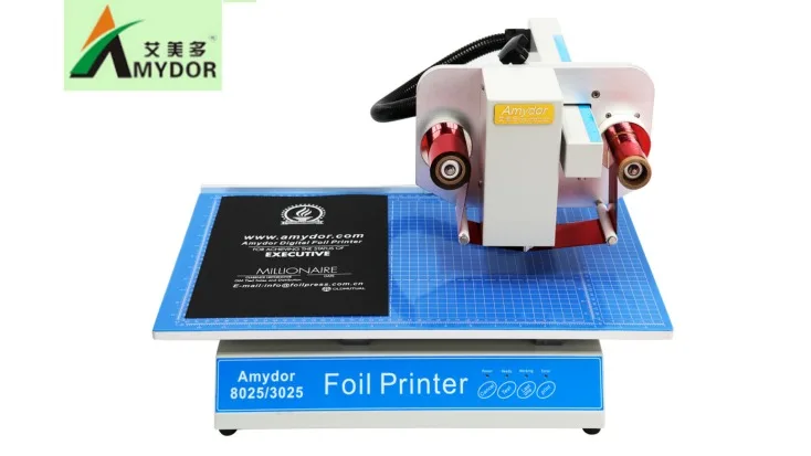 AMD8025 digital flatbed printer, foil press machine, foil stamping and gold printing on leather book thesis cover price
AMD8025 digital flatbed printer, foil press machine, foil stamping and gold printing on leather book thesis cover price
