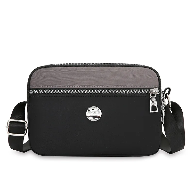 Women's single shoulder crossbody nylon cloth bag multilayer large capacity small square bag sports fashion cell phone bag
Women's single shoulder crossbody nylon cloth bag multilayer large capacity small square bag sports fashion cell phone bag