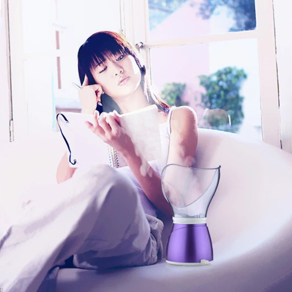 Portable Moisturizing Digital Facial Steamer Mist Spa Professional Sprayer Device Negative Ion Suana Mini Adjustable Skin Clean
Portable Moisturizing Digital Facial Steamer Mist Spa Professional Sprayer Device Negative Ion Suana Mini Adjustable Skin Clean
