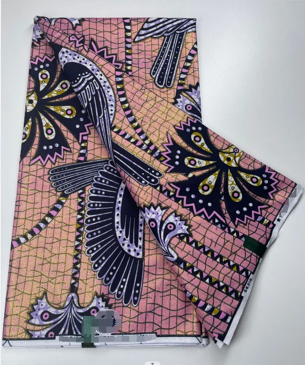 6 Yards/lot African Fabric Geometric Patterns Ankara 100% Cotton Farbic For Sewing Wax Print Fabric by the Yard Designer
6 Yards/lot African Fabric Geometric Patterns Ankara 100% Cotton Farbic For Sewing Wax Print Fabric by the Yard Designer