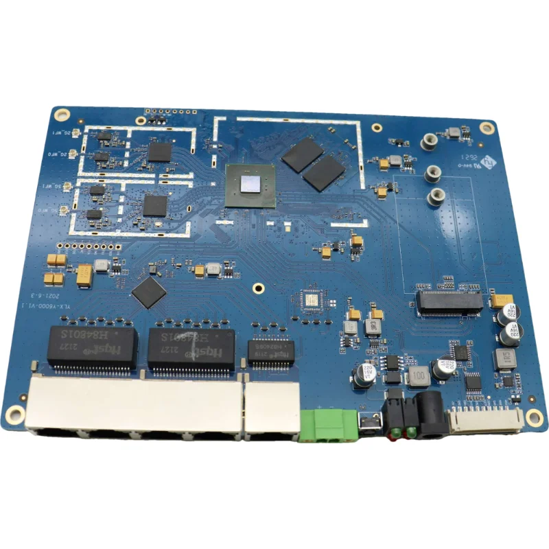 Enterprises 5G Modem QCA9531 SIM Card OEM WiFi 6 SIM Card PCBA 5 Gigabit Ethernet Ports Bonding Router
Enterprises 5G Modem QCA9531 SIM Card OEM WiFi 6 SIM Card PCBA 5 Gigabit Ethernet Ports Bonding Router