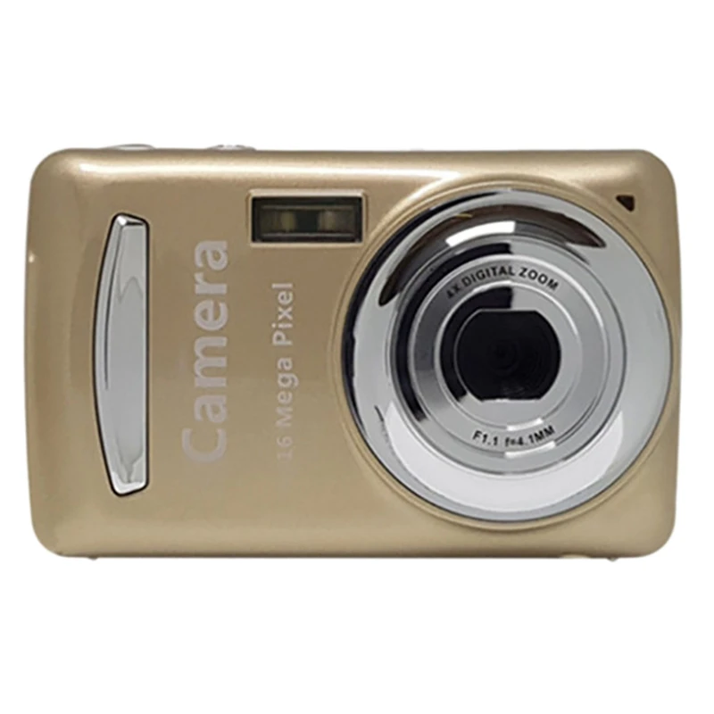 Digital Camera,Portable Cameras 16 Million HD Pixel Compact Home Digital Camera for Kids Teens Seniors Golden
Digital Camera,Portable Cameras 16 Million HD Pixel Compact Home Digital Camera for Kids Teens Seniors Golden