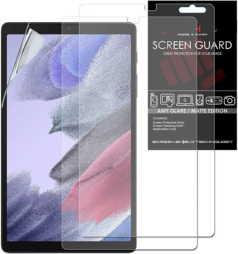 for Samsung Galaxy Tab A7 Lite Screen Protector 8.7" (2021) SM-t220/ t225 Tablet Protective Film Anti-Scratch Pet Film
for Samsung Galaxy Tab A7 Lite Screen Protector 8.7" (2021) SM-t220/ t225 Tablet Protective Film Anti-Scratch Pet Film