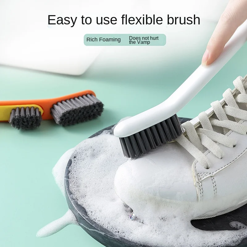 Household Shoe Washing Brush Soft Bristles Laundry Brush White Shoe Collar Cleaning Brush Board Brush Set
Household Shoe Washing Brush Soft Bristles Laundry Brush White Shoe Collar Cleaning Brush Board Brush Set