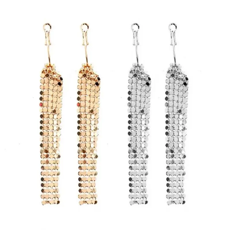 Fashion Mesh Sequin Earring Statement Charm Geometric Shiny Drop Dangle Earrings For Women Jewelry Wedding Party Brincos
Fashion Mesh Sequin Earring Statement Charm Geometric Shiny Drop Dangle Earrings For Women Jewelry Wedding Party Brincos