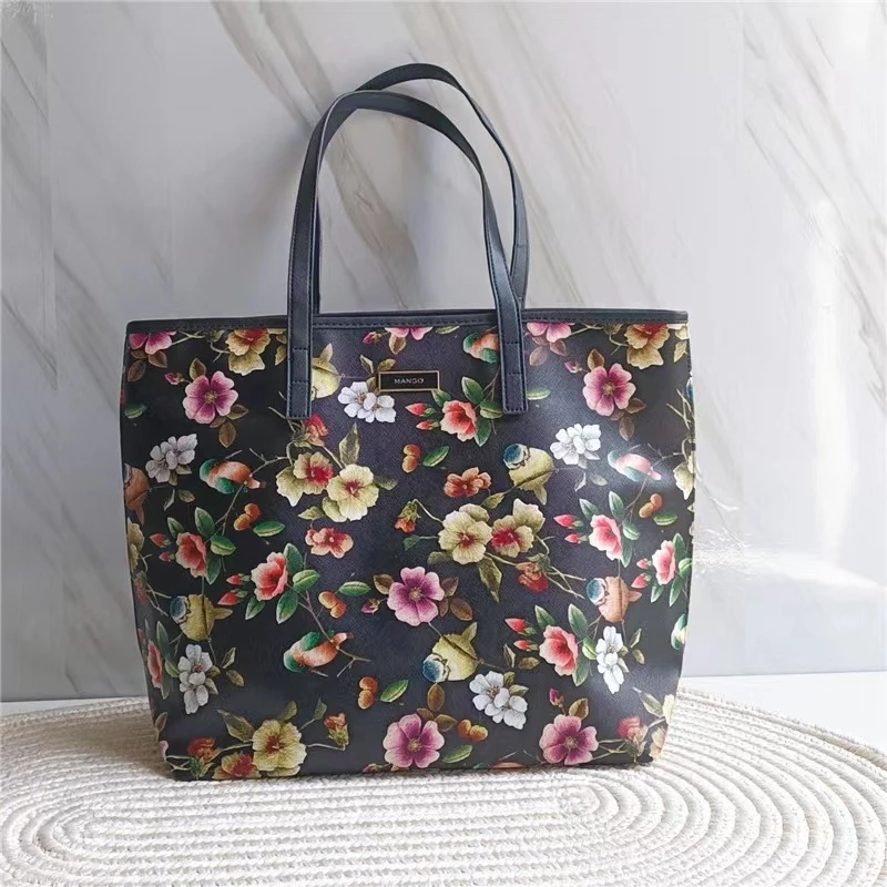Original Brand MANGO Premium Women's Handbags Female New Luxury Designer Purses Versatile Large Capacity Commute Shoulder Bags
Original Brand MANGO Premium Women's Handbags Female New Luxury Designer Purses Versatile Large Capacity Commute Shoulder Bags