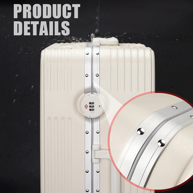 Lightweight boarding luggage net celebrity travel suitcasee advanced sense new aluminum frame pull rod trolley password suitcase
Lightweight boarding luggage net celebrity travel suitcasee advanced sense new aluminum frame pull rod trolley password suitcase