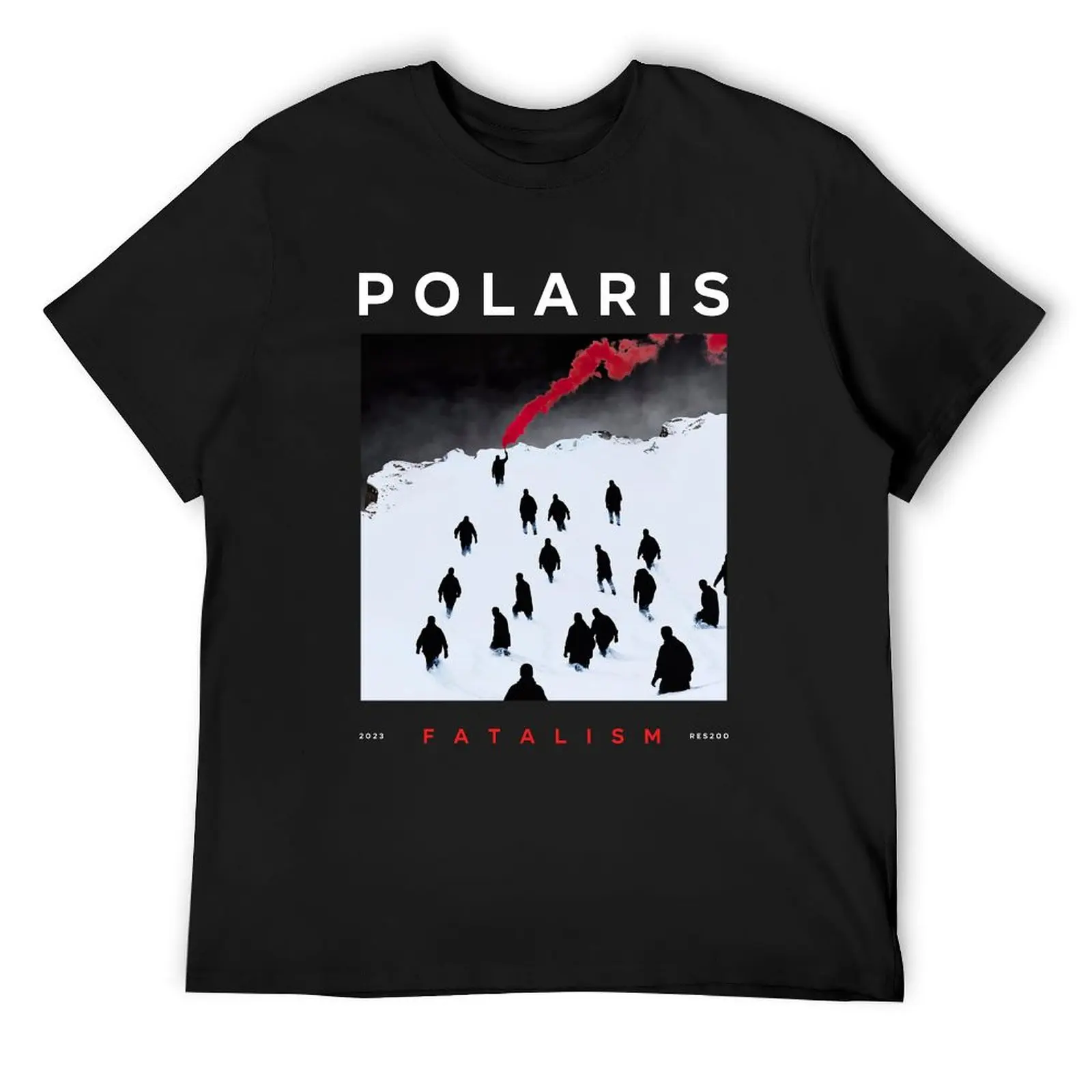 Футболка Polaris Merch Fatalism футболки с рисунком большие размеры синяя арховая