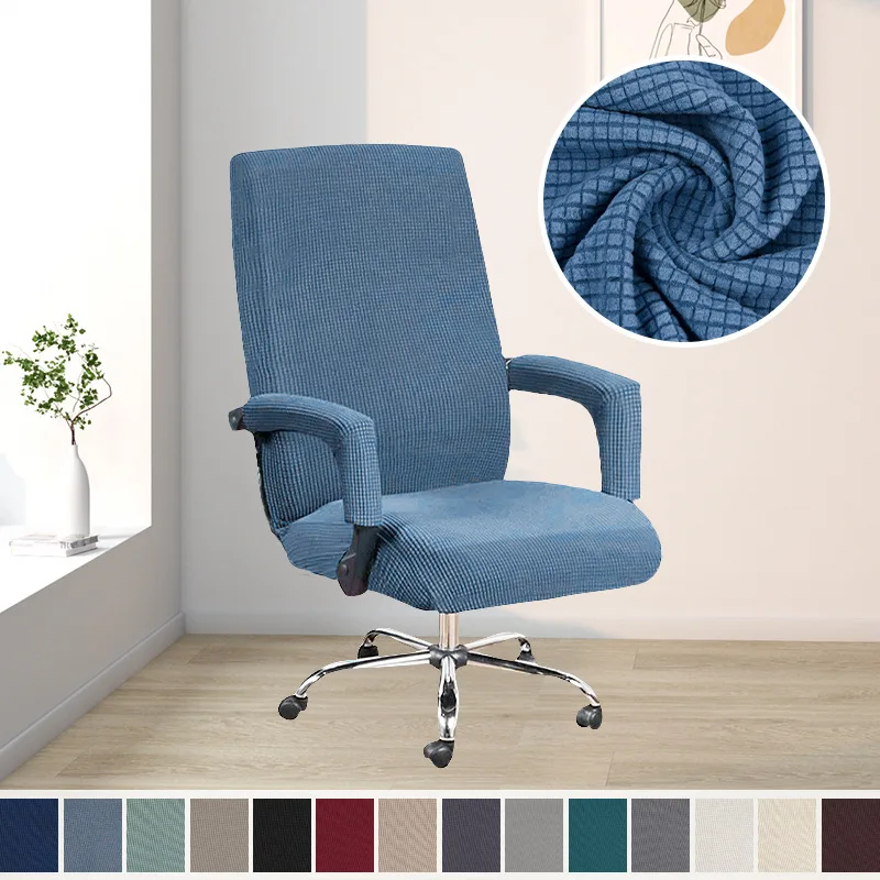 Stretch Office Chair Cover Universal Rotating Armrest Lifting Computer Chair Covers Anti-dirty Removable Washable New Seat Case
Stretch Office Chair Cover Universal Rotating Armrest Lifting Computer Chair Covers Anti-dirty Removable Washable New Seat Case