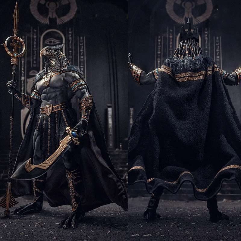 TBLeague PL2020-170 Collectible 1/6 Scale Soldier Pharaoh Guardian Horus 12'' Full Set Action Figure Model for Fans Hobby Gifts
TBLeague PL2020-170 Collectible 1/6 Scale Soldier Pharaoh Guardian Horus 12'' Full Set Action Figure Model for Fans Hobby Gifts