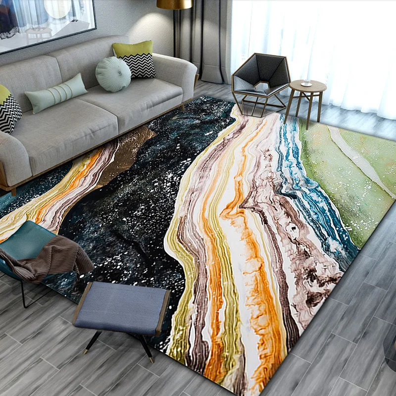 Home Decoration Living Room Carpet Bedroom Light Luxury Simple Carpets Washable Study Rugs Non-slip Stain-resistant Floor Mats
Home Decoration Living Room Carpet Bedroom Light Luxury Simple Carpets Washable Study Rugs Non-slip Stain-resistant Floor Mats