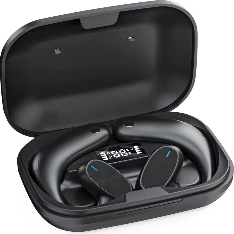 Беспроводные Bluetooth-наушники X6pro, наушники с костной проводимостью, с зарядным отсеком, с ушным крючком, деловые спортивные наушники
Беспроводные Bluetooth-наушники X6pro, наушники с костной проводимостью, с зарядным отсеком, с ушным крючком, деловые спортивные наушники
