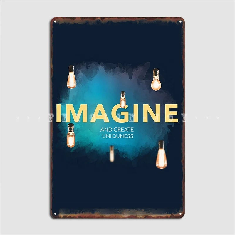 Imagine And Create Uniqueness Motivational Quote Poster Metal Plaque Pub Garage Plates Pub Vintage Tin Sign Poster
Imagine And Create Uniqueness Motivational Quote Poster Metal Plaque Pub Garage Plates Pub Vintage Tin Sign Poster
