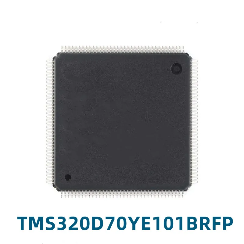 1PCS TMS320D70YE101BRFP TMS320D70YE101 New Original Embedded Processor IC Chip Packaging QFP144
1PCS TMS320D70YE101BRFP TMS320D70YE101 New Original Embedded Processor IC Chip Packaging QFP144