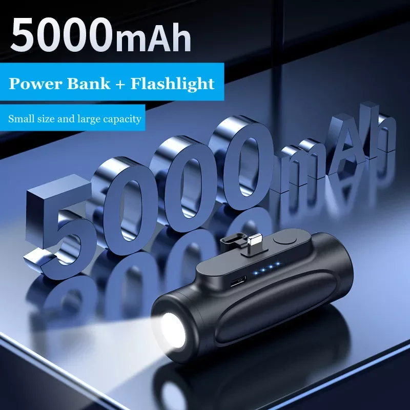 Mini Power Bank Glare Flashlight External Battery Pack Wireless Power Bank Portable Charger For iPhone Auxiliary Battery
Mini Power Bank Glare Flashlight External Battery Pack Wireless Power Bank Portable Charger For iPhone Auxiliary Battery