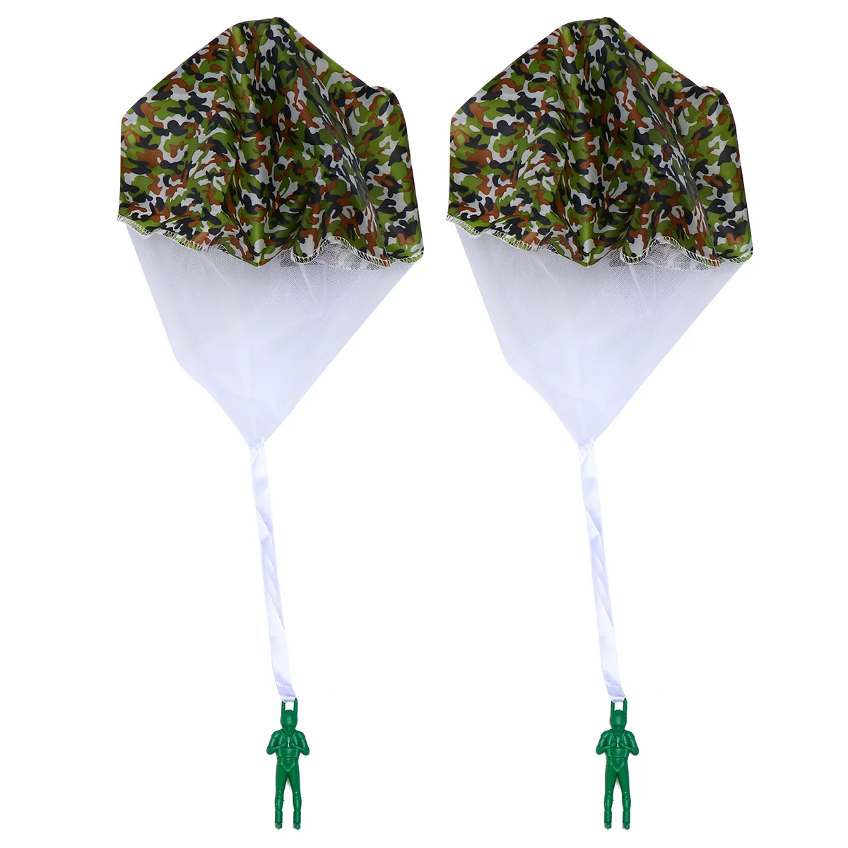 2Pcs Parachute Free Throwing Parachutes Men Hand Throw Solider Toys Outdoor for Kids
2Pcs Parachute Free Throwing Parachutes Men Hand Throw Solider Toys Outdoor for Kids