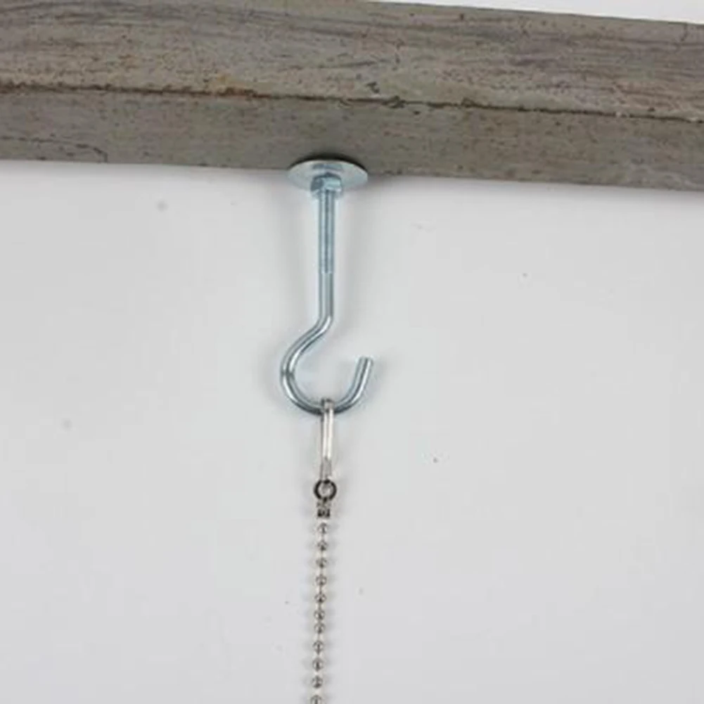 Swag Hook Ceiling Hook Silver 90mm Finish Galvanized Steel Hangers Hooks Organization Plant Hanging Universial
Swag Hook Ceiling Hook Silver 90mm Finish Galvanized Steel Hangers Hooks Organization Plant Hanging Universial