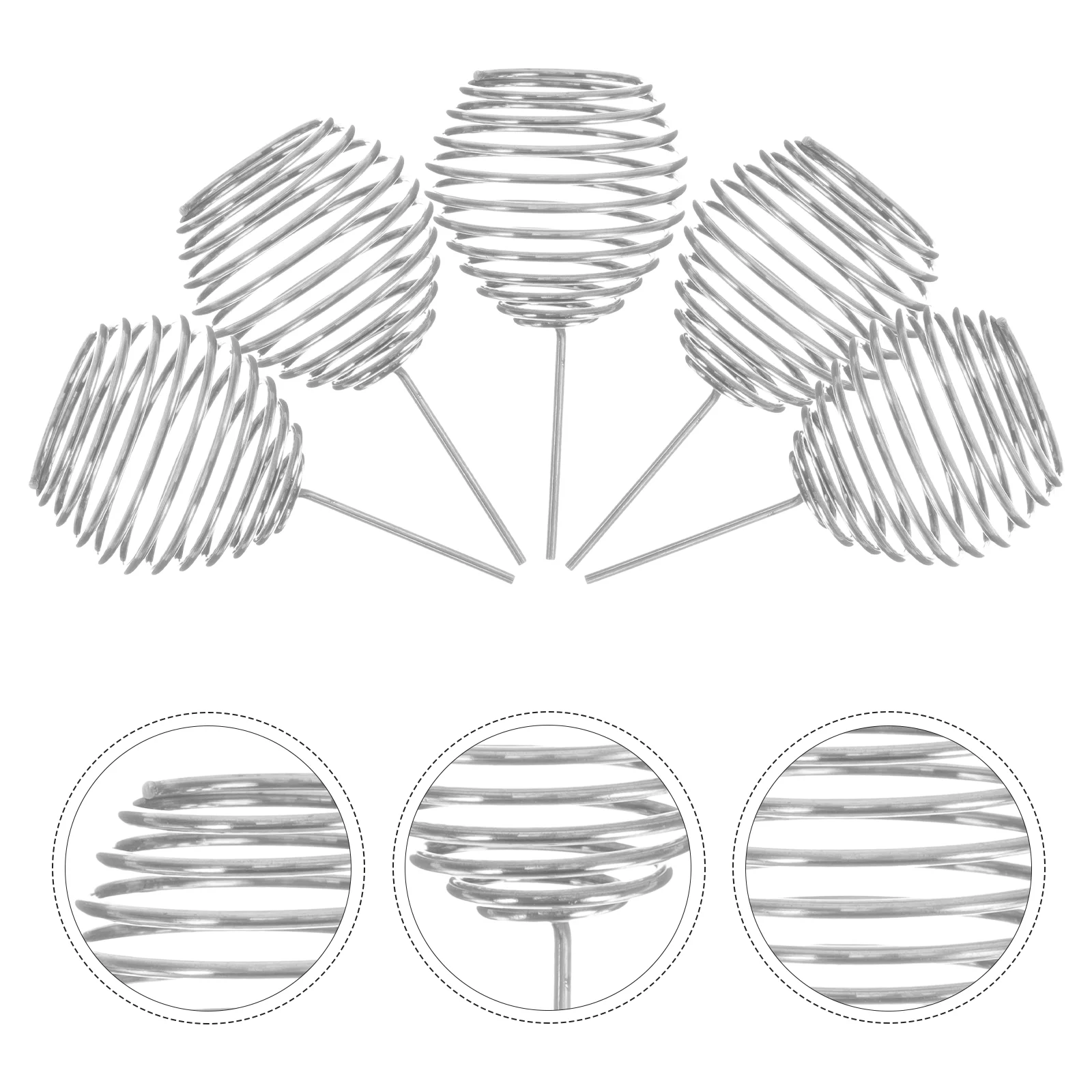 10 Pcs Planting Basket Nursery Pots Stainless Steel Container Orchid Garden Net Cups Liquid Hanging Baskets
10 Pcs Planting Basket Nursery Pots Stainless Steel Container Orchid Garden Net Cups Liquid Hanging Baskets