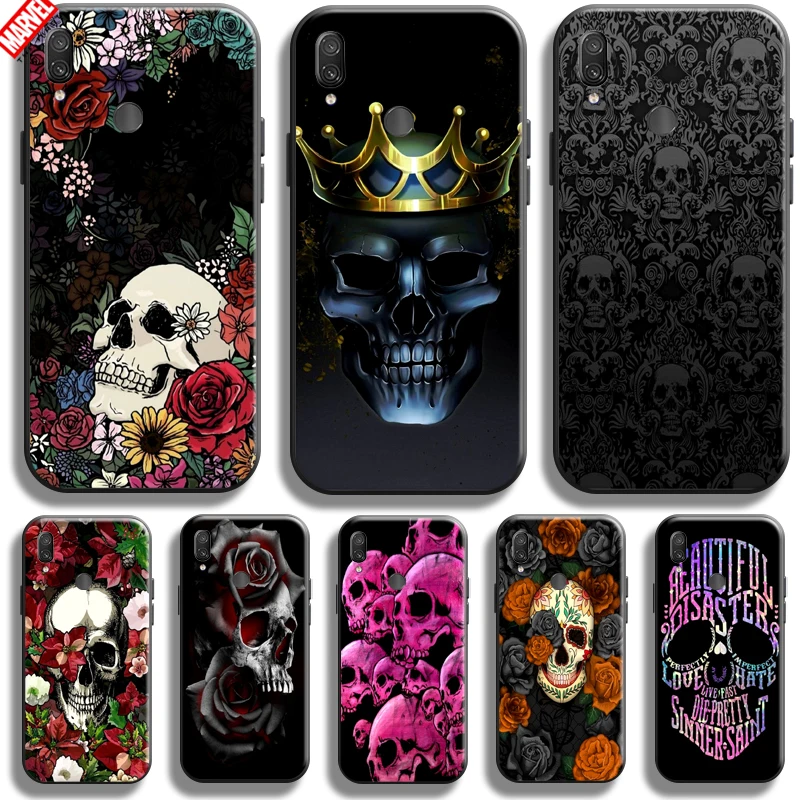 Grim Reaper Diablo Rose Skull For Xiaomi Redmi Note 7 7S Pro Redmi 7 7A Phone Case Silicone Cover Liquid Silicon Coque Soft
Grim Reaper Diablo Rose Skull For Xiaomi Redmi Note 7 7S Pro Redmi 7 7A Phone Case Silicone Cover Liquid Silicon Coque Soft