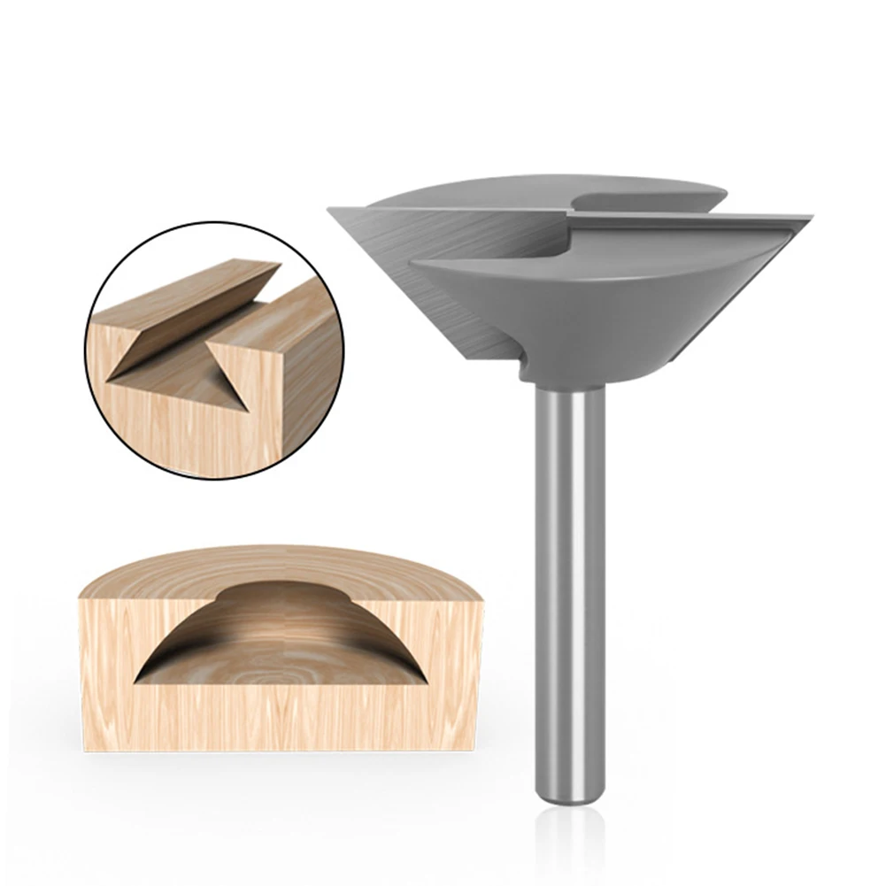 8mm Router Bit Shank Dovetail Joint 45 Steel Bottom Cleaning Milling Cutter For Cutting Pine Density Board On Pine Woodworking
8mm Router Bit Shank Dovetail Joint 45 Steel Bottom Cleaning Milling Cutter For Cutting Pine Density Board On Pine Woodworking