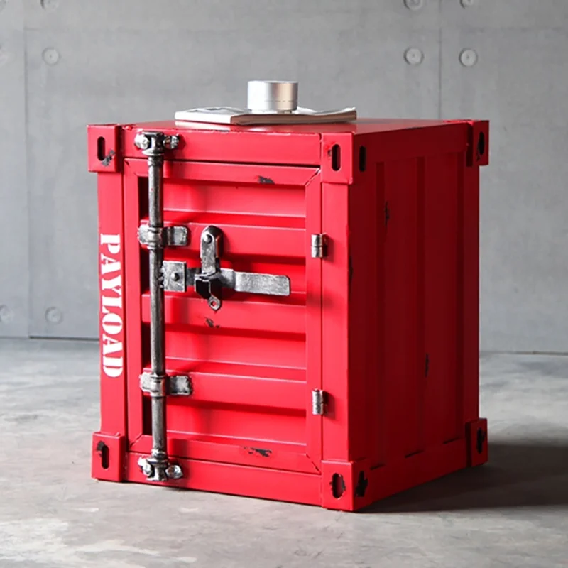 Creative Custom Vintage Coffee Table Industrial Theme Container Sofa Side Bedside Table Stool Bar Club Couchtisch Home Furniture
Creative Custom Vintage Coffee Table Industrial Theme Container Sofa Side Bedside Table Stool Bar Club Couchtisch Home Furniture