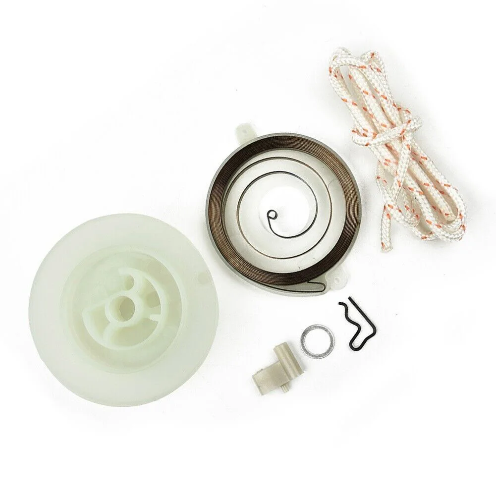 Recoil Starter Pulley Spring Kit Recoil Wheel Saws And Saw Blades TS410 1 Set Accessories Recoil Line Recoil Spring
Recoil Starter Pulley Spring Kit Recoil Wheel Saws And Saw Blades TS410 1 Set Accessories Recoil Line Recoil Spring