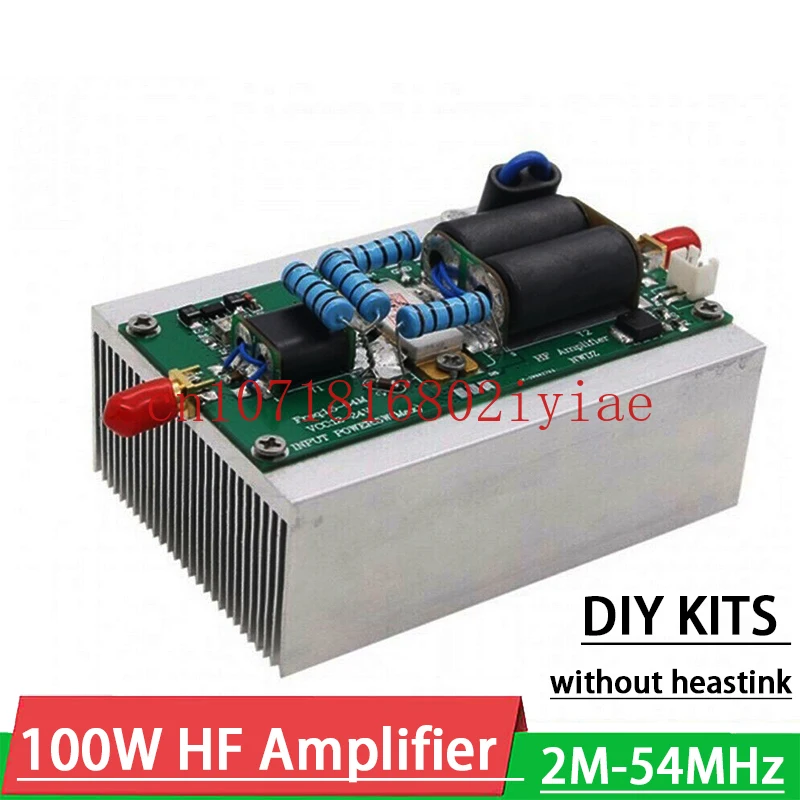 100 Вт линейный HF коротковолновый радиоусилитель мощности 2-54 МГц DIY для YAESU FT-817 KX3 13,56 МГц CW AM FM Любительское радио Коротковолновая передача
100 Вт линейный HF коротковолновый радиоусилитель мощности 2-54 МГц DIY для YAESU FT-817 KX3 13,56 МГц CW AM FM Любительское радио Коротковолновая передача