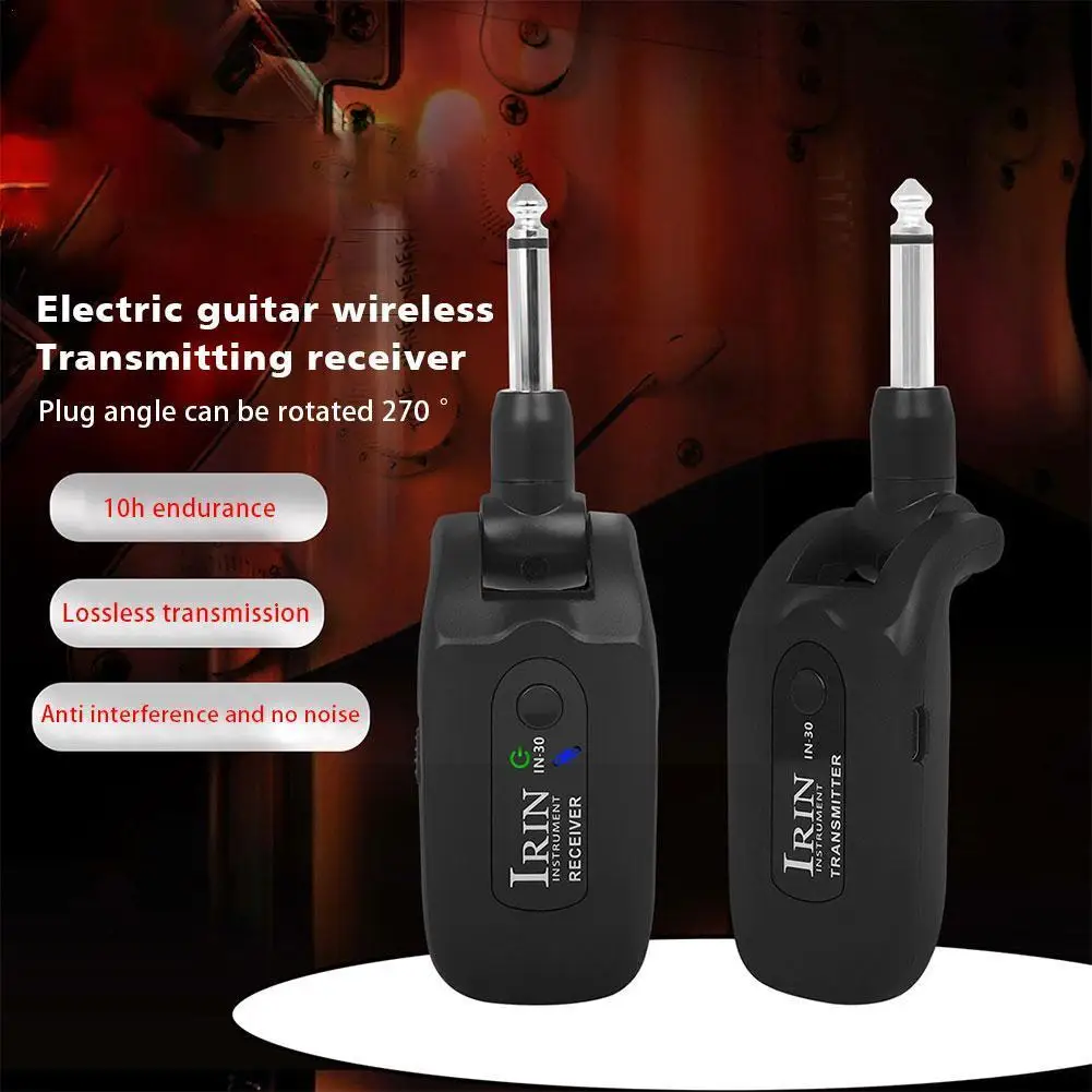 New Bluetooth Electric Guitar Audio Receiver Black Accessories Audio Wireless Transmission Receiving Music Pickup R3Y6
New Bluetooth Electric Guitar Audio Receiver Black Accessories Audio Wireless Transmission Receiving Music Pickup R3Y6