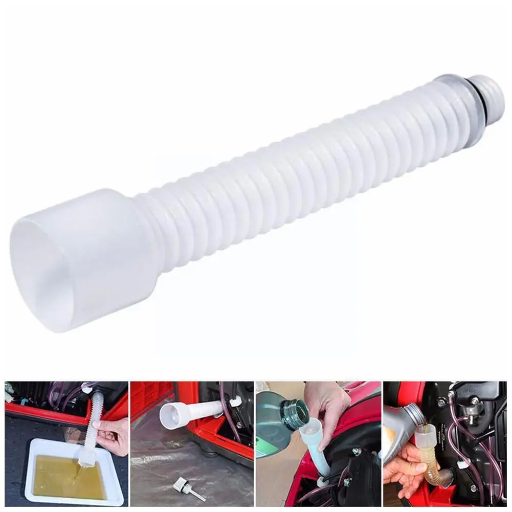 Flexible Oil Change Funnel Parts Motor Generator Refueling Stretchy Practical Filter Pipe Accessories Compression Tool D3c4
Flexible Oil Change Funnel Parts Motor Generator Refueling Stretchy Practical Filter Pipe Accessories Compression Tool D3c4