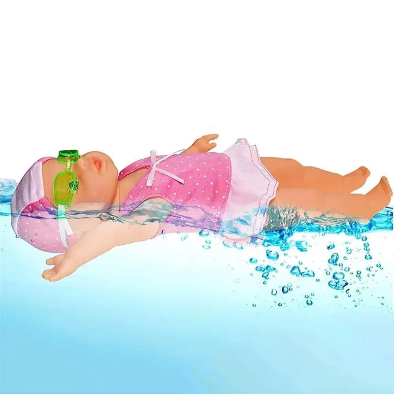 Cute Electric Swimming Dolls Waterproof Bathtub Pool Swimming Pool Toys For Children Birthday Gifts Joint Movable Dolls
Cute Electric Swimming Dolls Waterproof Bathtub Pool Swimming Pool Toys For Children Birthday Gifts Joint Movable Dolls