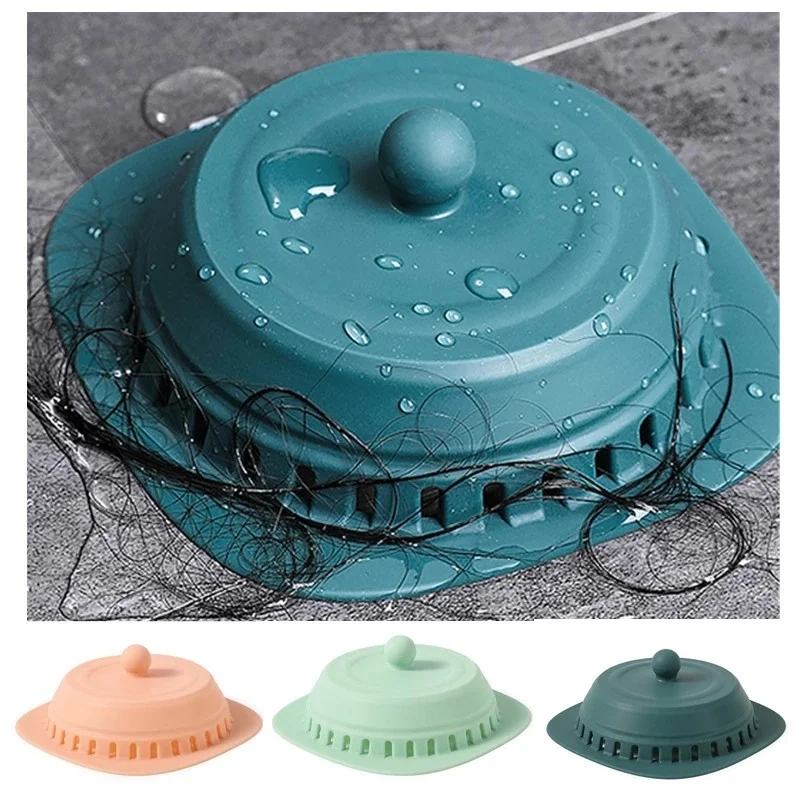 Silicone Floor Drain Sink Hair Catchers Stoppers Strainer Shower Bathtub Floor Filter Deodorant Plug Kitchen Bathroom Accessorie
Silicone Floor Drain Sink Hair Catchers Stoppers Strainer Shower Bathtub Floor Filter Deodorant Plug Kitchen Bathroom Accessorie