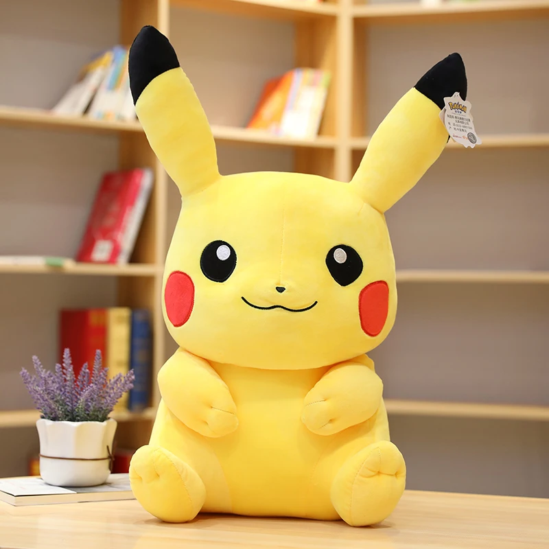 Cute Pikachu Pokemon Pocket Monsters Pika Plush Toy Plushie Dolls Soft Stuffed Animals Kawaii Kids Toy Gift for Baby Boy Girls
Cute Pikachu Pokemon Pocket Monsters Pika Plush Toy Plushie Dolls Soft Stuffed Animals Kawaii Kids Toy Gift for Baby Boy Girls