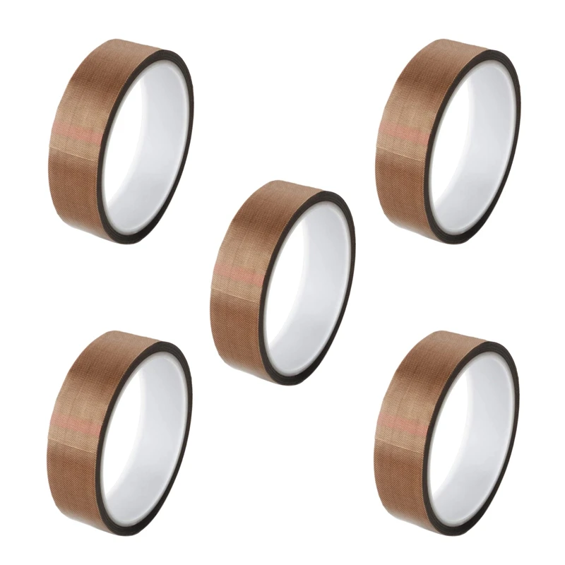 5X PTFE Tape/PTFE Tape For Vacuum Sealer Machine,Hand And Impulse Sealers (1 Inch X 33 Feet)
5X PTFE Tape/PTFE Tape For Vacuum Sealer Machine,Hand And Impulse Sealers (1 Inch X 33 Feet)