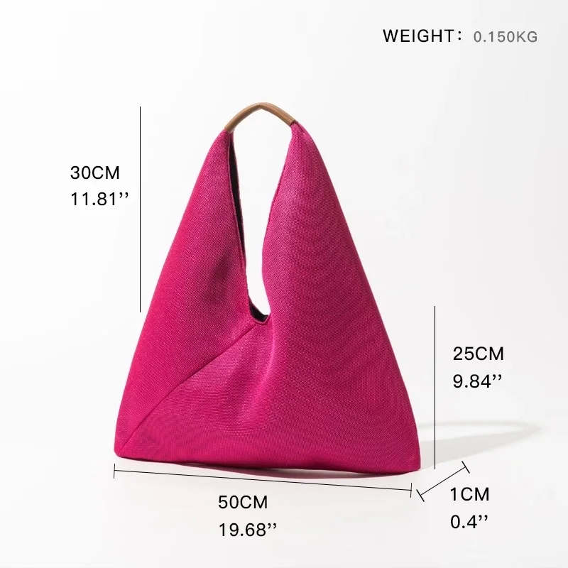 

Сумка-тоут женская сетчатая, дизайнерская саквояж большой вместимости, легкая элегантная сумочка-Хобо на плечо, лето