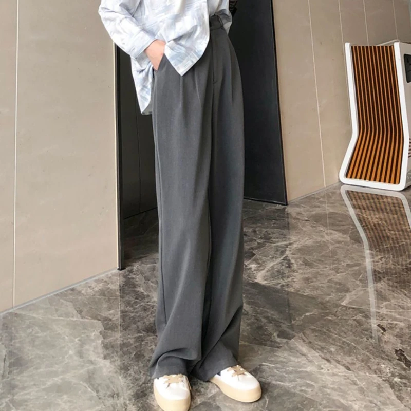 Plus Size Pants Women Elegant Full Length Casual High Waist Office Temperament Autumn Pockets Korean Style All-match Female Cozy
Plus Size Pants Women Elegant Full Length Casual High Waist Office Temperament Autumn Pockets Korean Style All-match Female Cozy