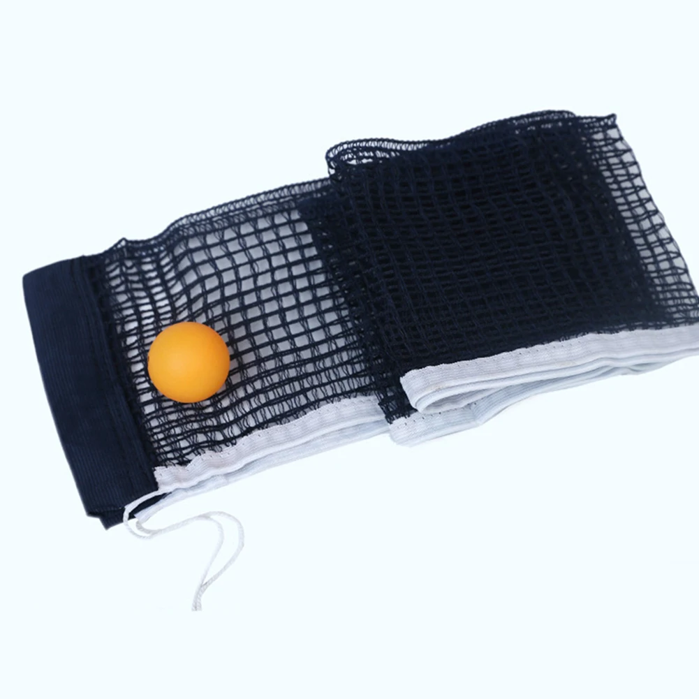 Indoor And Outdoor Table Tennis Table Tennis Replacement Net Without Ball Polyester Cotton Standard Table Tennis Table Net
Indoor And Outdoor Table Tennis Table Tennis Replacement Net Without Ball Polyester Cotton Standard Table Tennis Table Net