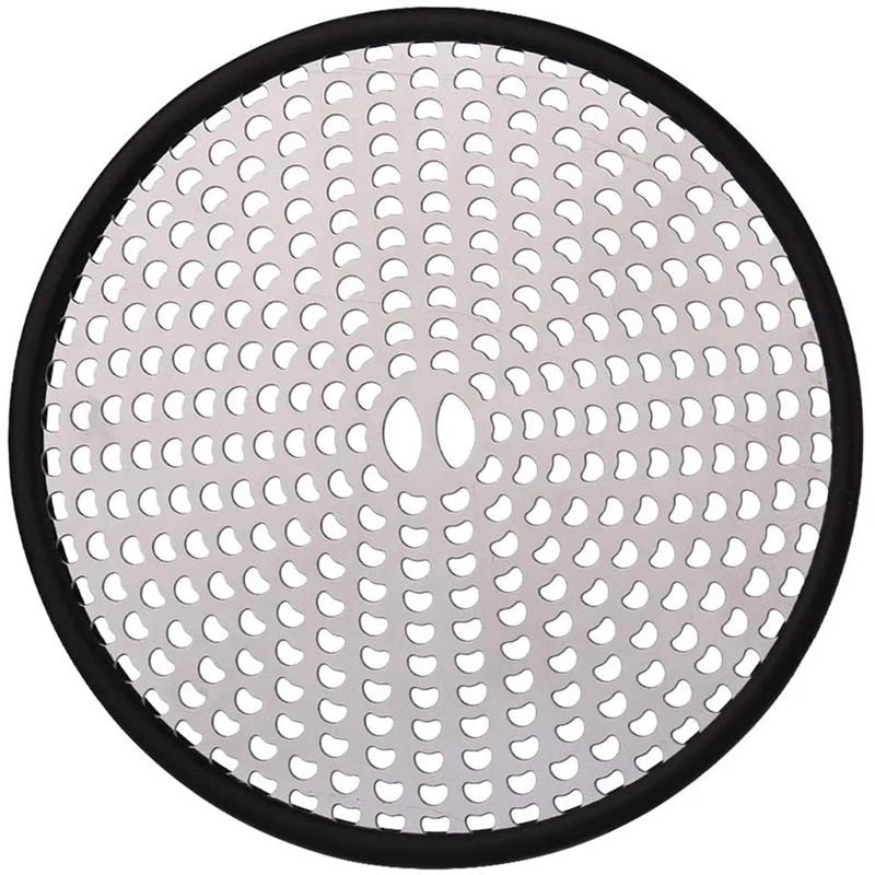 Shower Drain Cover Hair Catcher,Easy Clean Floor Drain Protector Strainer Hair Trap Mesh For Bath Tub Sink Flat Floor
Shower Drain Cover Hair Catcher,Easy Clean Floor Drain Protector Strainer Hair Trap Mesh For Bath Tub Sink Flat Floor