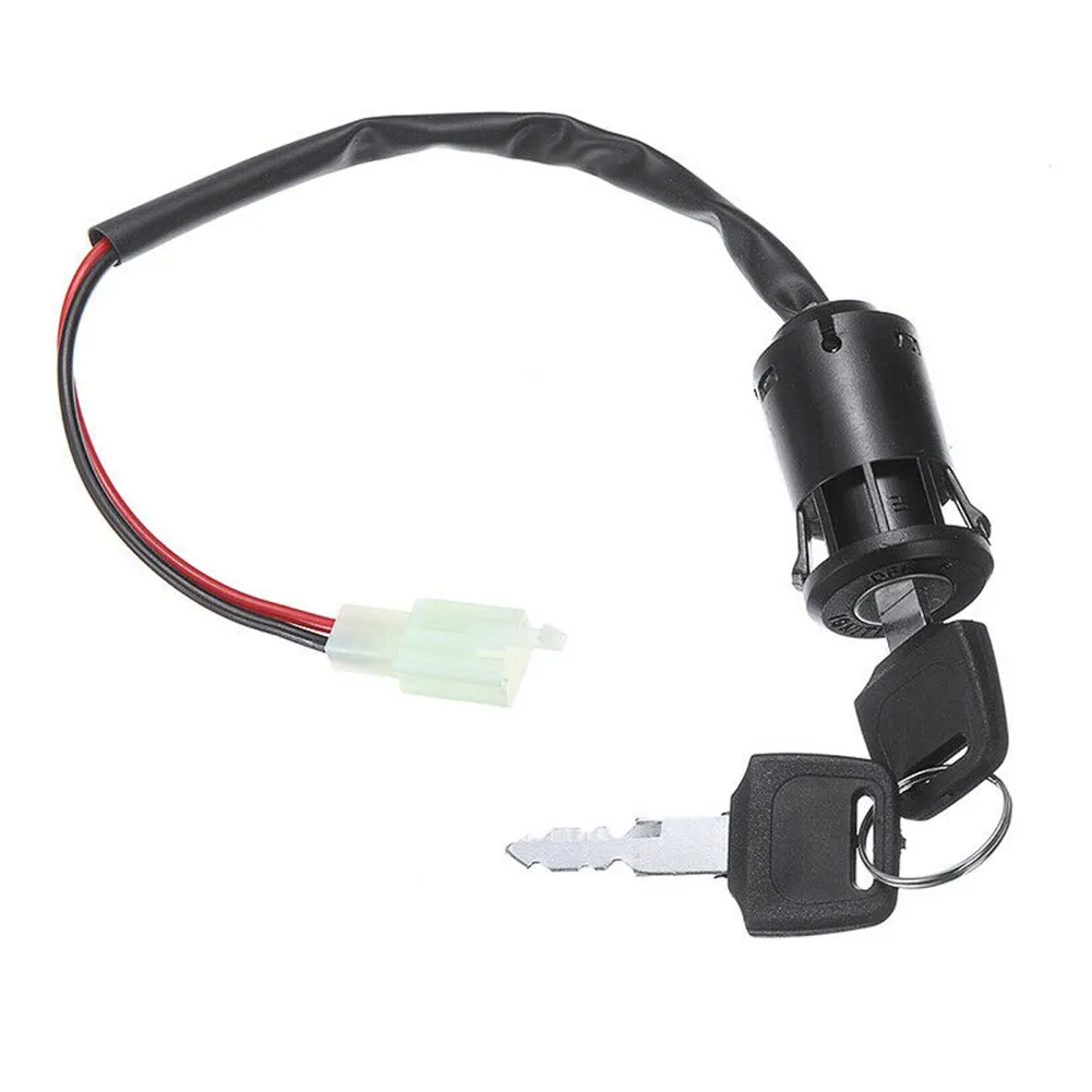 Moped Ignition Key Switch 2 Wire 28mm Hole ATV Dirt Bike Accessory Electric Motorcycle Go-Kart Tool Comfortable
Moped Ignition Key Switch 2 Wire 28mm Hole ATV Dirt Bike Accessory Electric Motorcycle Go-Kart Tool Comfortable