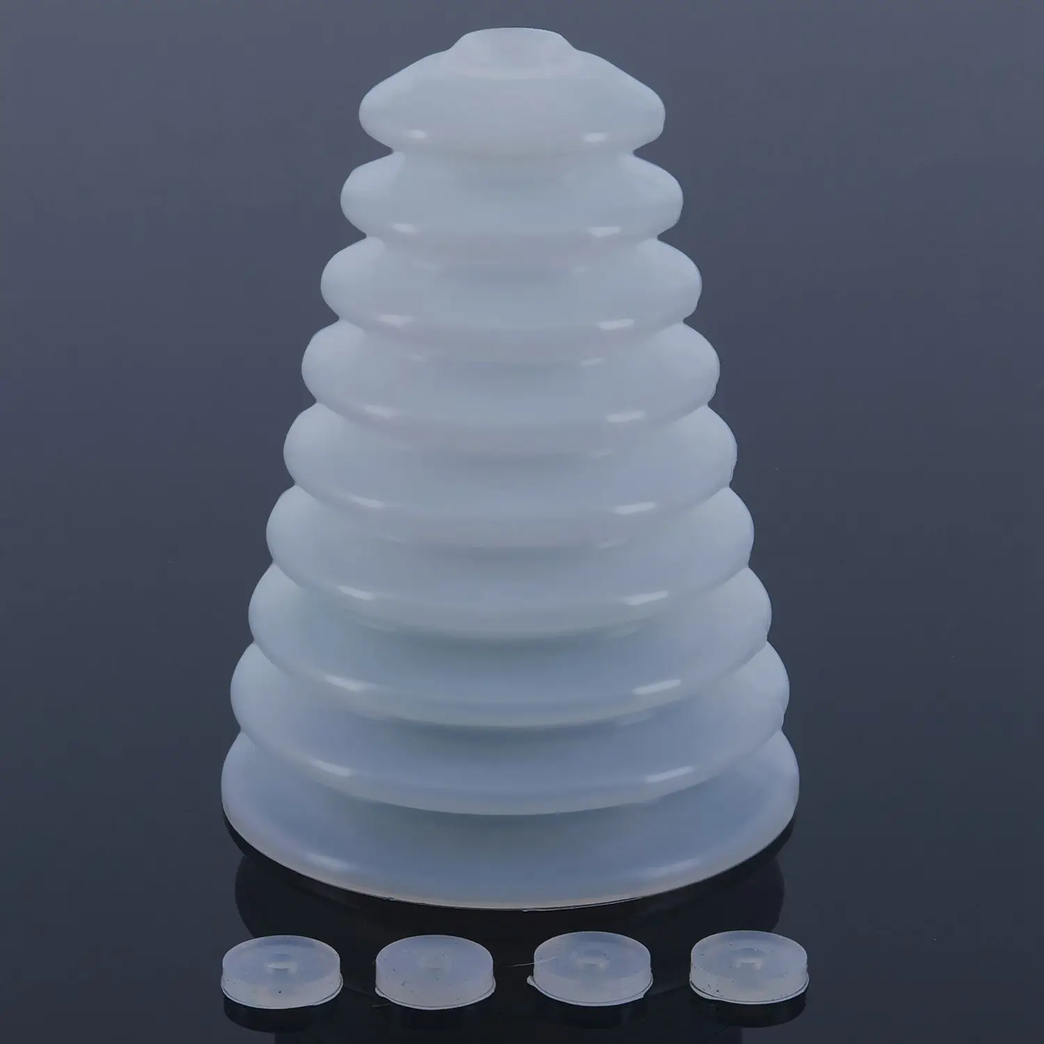 1Piece Drill Dust Collector Rubber Dust Cover Electric Hammer Drill Dust Collector Electric Drill Power Tool Accessories White
1Piece Drill Dust Collector Rubber Dust Cover Electric Hammer Drill Dust Collector Electric Drill Power Tool Accessories White