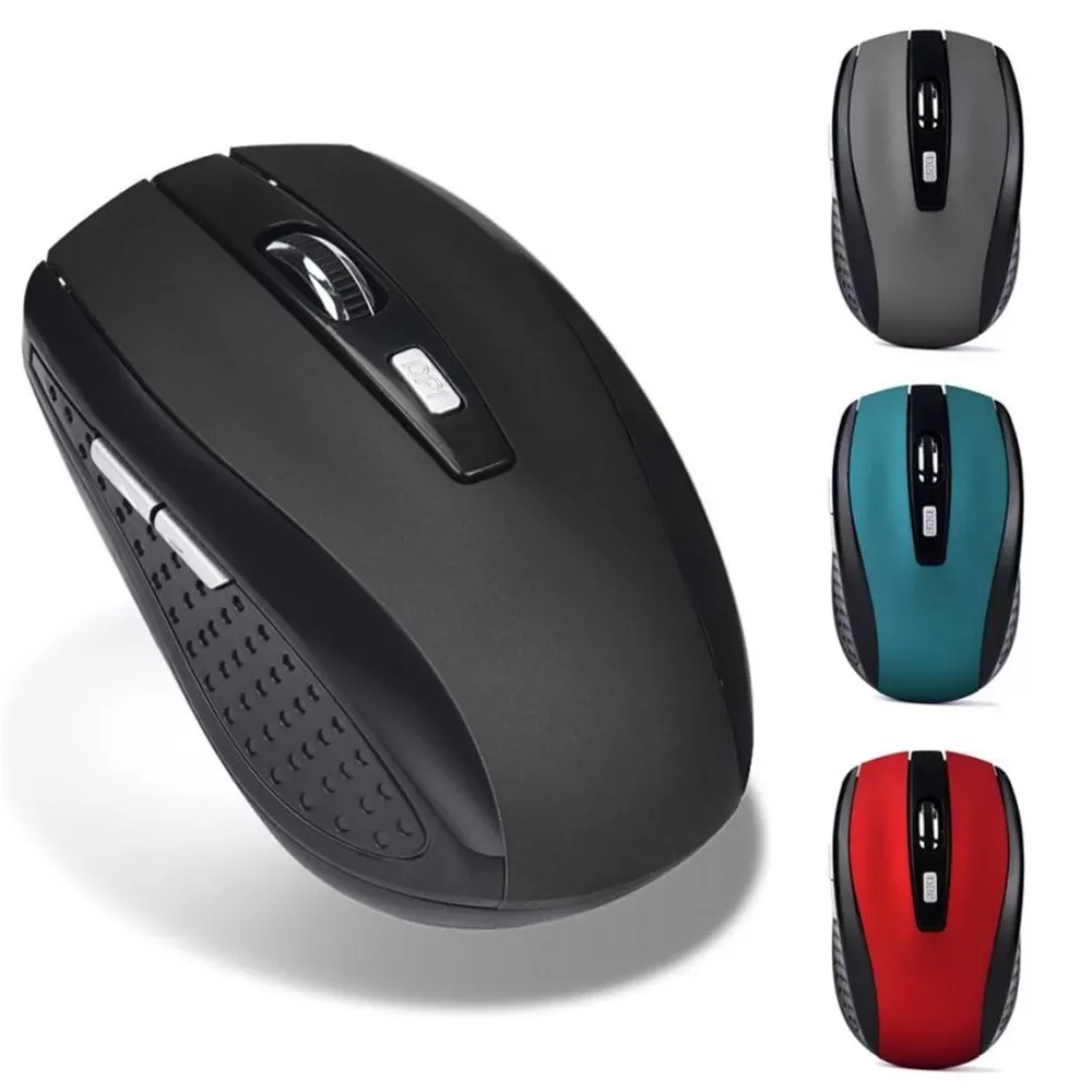 Quality Mouse Raton 2.4GHz Wireless Gaming Mouse USB Receiver Pro Gamer For PC Laptop Desktop Computer Mouse Mice
Quality Mouse Raton 2.4GHz Wireless Gaming Mouse USB Receiver Pro Gamer For PC Laptop Desktop Computer Mouse Mice