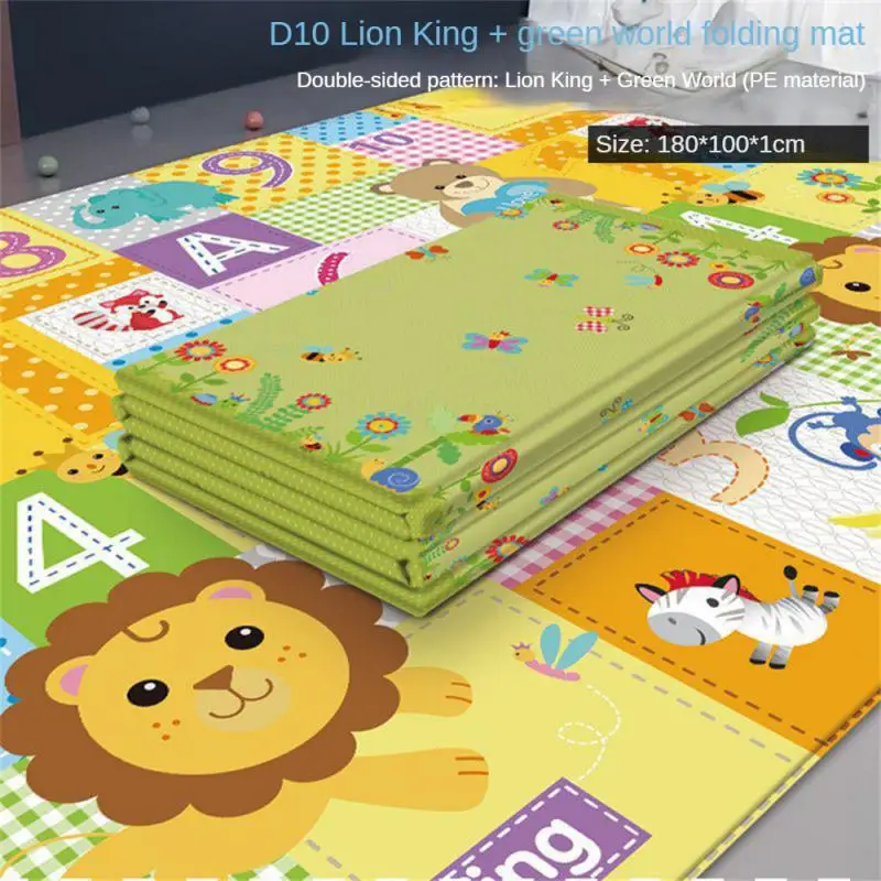 Blanket Large Size Thickening Durable Household Foldable Baby Products Crawling Mat Household Products Foam Floor Mat
Blanket Large Size Thickening Durable Household Foldable Baby Products Crawling Mat Household Products Foam Floor Mat