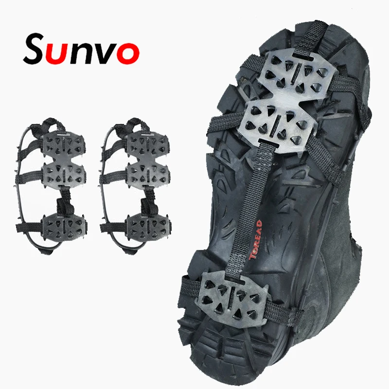 1 Пара Противоскользящие захваты для льда с 24 зубцами захват для обуви обувь для пешего туризма альпинизма шипы для обуви для альпинизма цеп...
1 Пара Противоскользящие захваты для льда с 24 зубцами захват для обуви обувь для пешего туризма альпинизма шипы для обуви для альпинизма цеп...