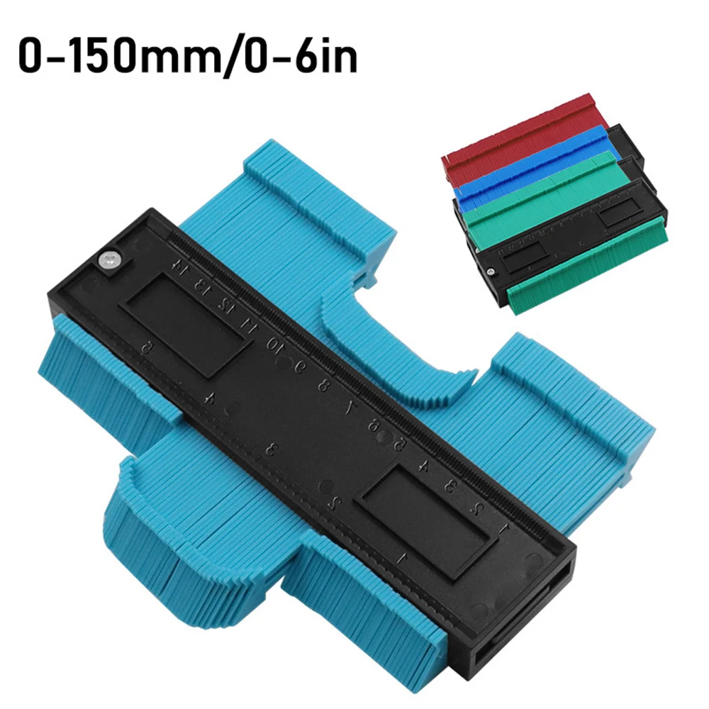 150mm Profile Contour Gauge Line Copier Ruler Cutting Template Construction Woodworking Measuring Instrument Tools
150mm Profile Contour Gauge Line Copier Ruler Cutting Template Construction Woodworking Measuring Instrument Tools