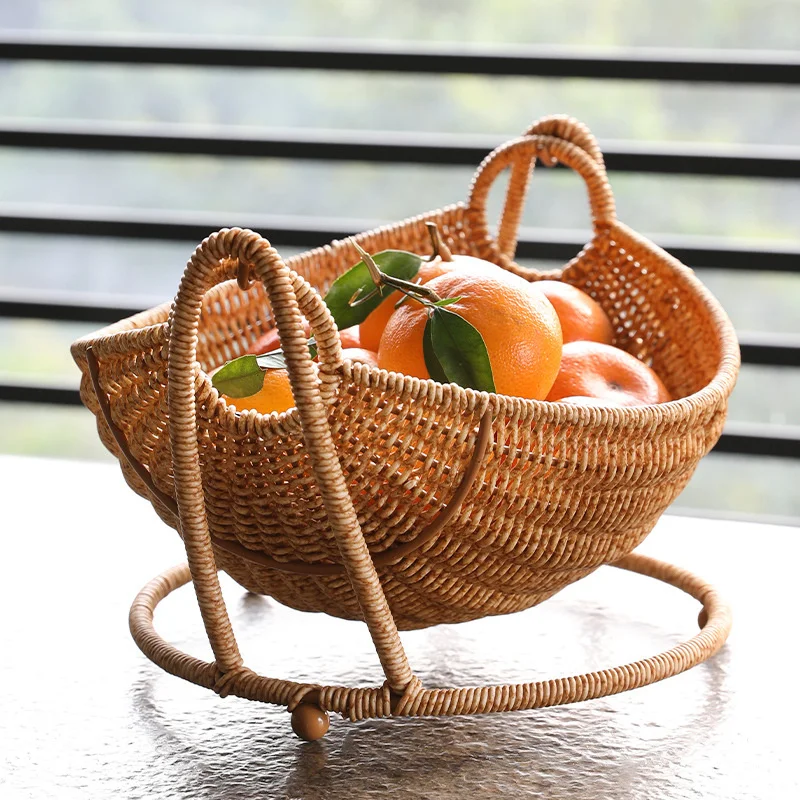 CAMIGEL New Fruit Storage Basket Creative Basket for Living Room 
CAMIGEL New Fruit Storage Basket Creative Basket for Living Room