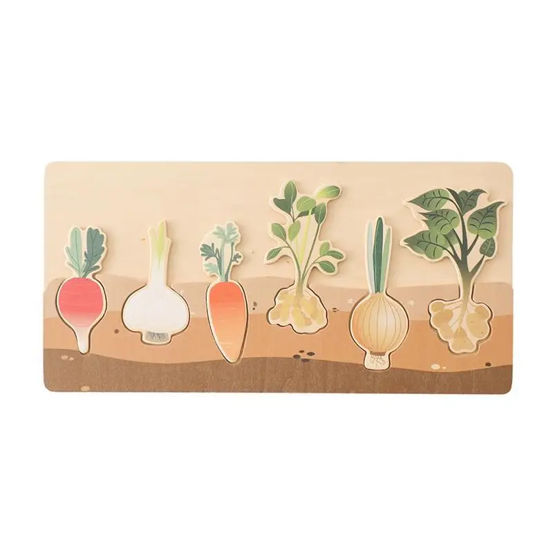 Montessori Toys Wooden Puzzles Grow Vegetables Play Toys Babies Learn Cognitive Toys Vegetable Cognition Wood Board Baby Gifts
Montessori Toys Wooden Puzzles Grow Vegetables Play Toys Babies Learn Cognitive Toys Vegetable Cognition Wood Board Baby Gifts