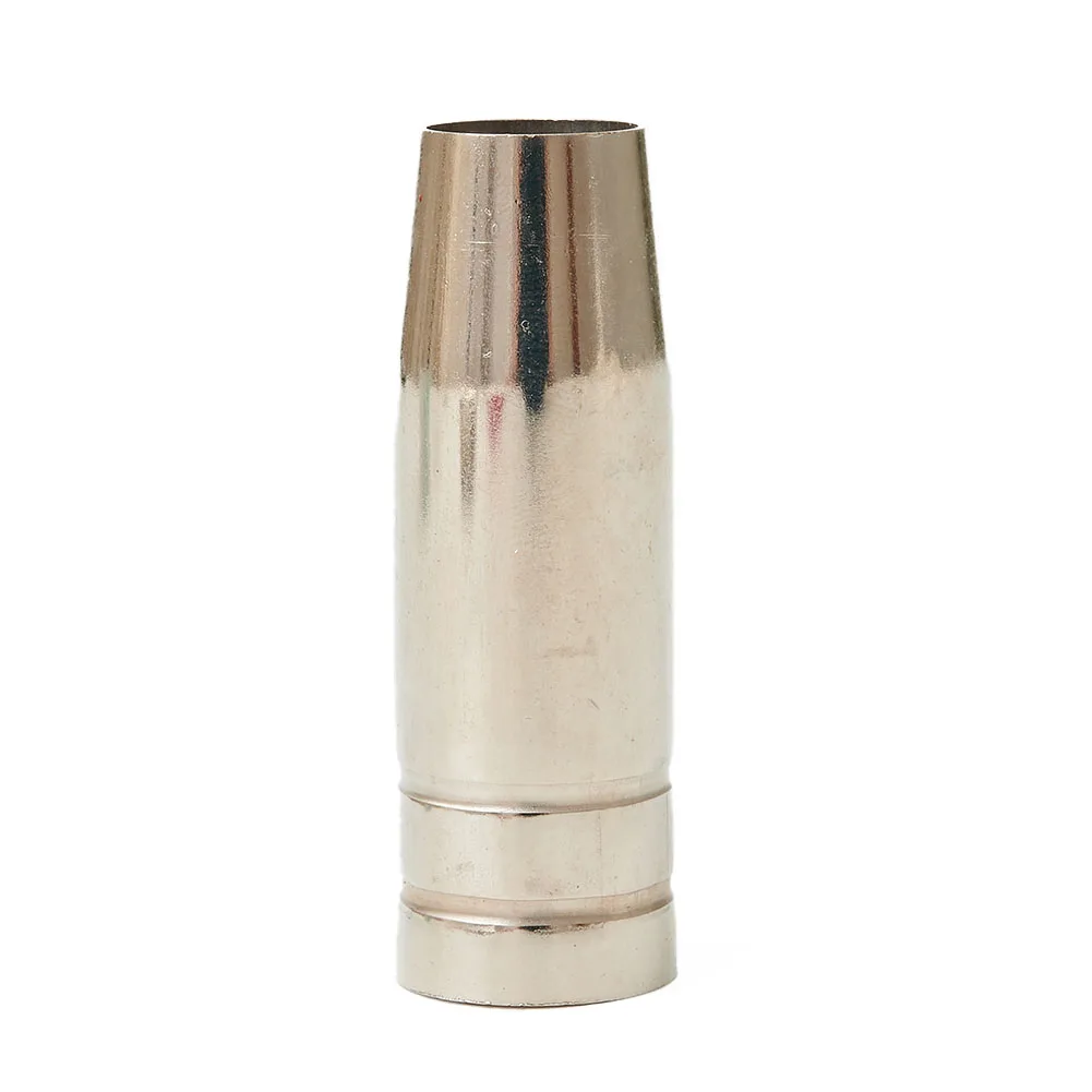 5pcs Conical Nozzles Push On Shroud Style Welder Welding Welding Torch Accessories Conical Nozzle Durable Gas MIG MB15 Hot
5pcs Conical Nozzles Push On Shroud Style Welder Welding Welding Torch Accessories Conical Nozzle Durable Gas MIG MB15 Hot