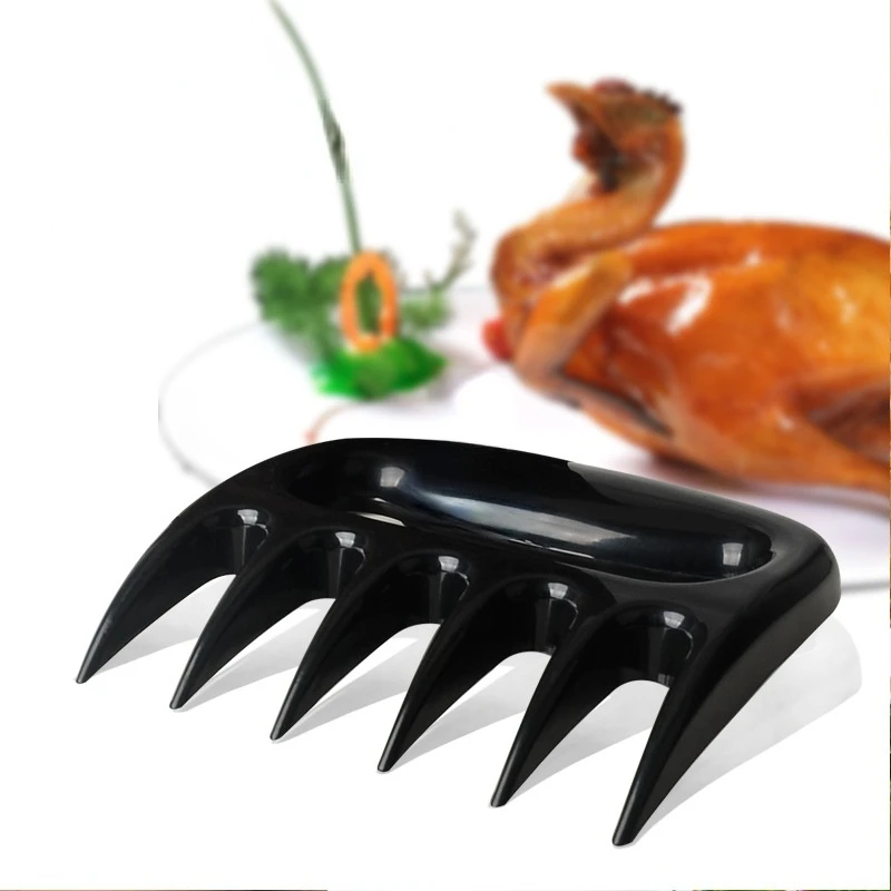 Meat Fork Shredder Barbecue Fork Bear Claw Meat Separator Handle Kitchen Food Fork Meat Slicer BBQ Grill Meat Handler Kitchen
Meat Fork Shredder Barbecue Fork Bear Claw Meat Separator Handle Kitchen Food Fork Meat Slicer BBQ Grill Meat Handler Kitchen
