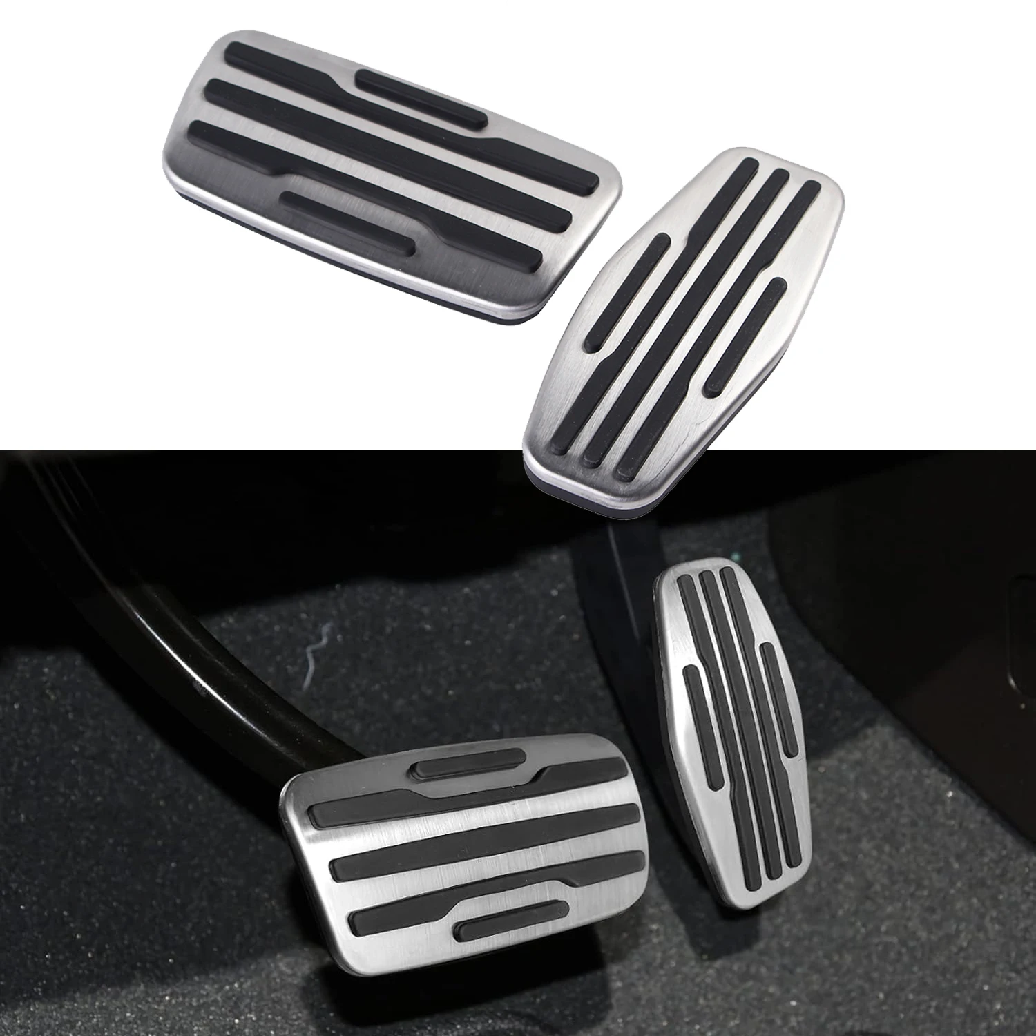 Накладка На Педаль Акселератора Для GMC Sierra 1500, Chevrolet Silverado 2500 3500 (2019-2025), Tahoe (2021-2024)
Накладка На Педаль Акселератора Для GMC Sierra 1500, Chevrolet Silverado 2500 3500 (2019-2025), Tahoe (2021-2024)
