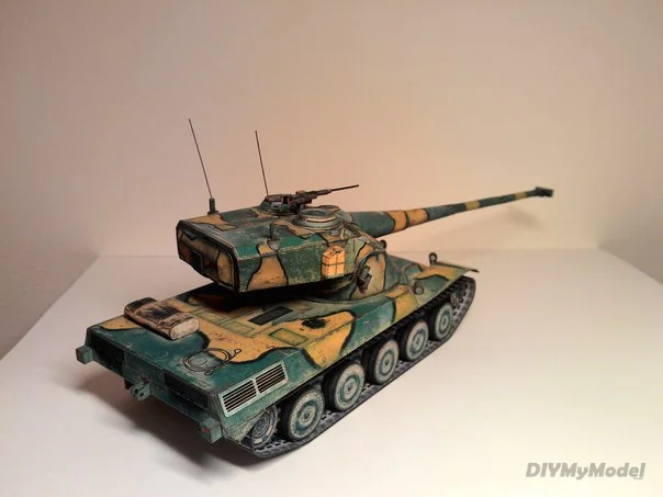 DIYMyModeI французский amx 50B тяжелый танк «сделай сам» Набор бумажных моделей ручной работы игрушка ручной работы пазлы подарок реквизит из филь...
DIYMyModeI французский amx 50B тяжелый танк «сделай сам» Набор бумажных моделей ручной работы игрушка ручной работы пазлы подарок реквизит из филь...