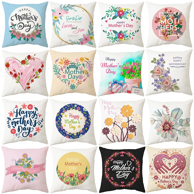 18x18in Pillowcases Letter Print Sofa Throw Pillow Case Holiday Gift Mother's Day Office Cushion Cover Peach Skin Home Decor
18x18in Pillowcases Letter Print Sofa Throw Pillow Case Holiday Gift Mother's Day Office Cushion Cover Peach Skin Home Decor